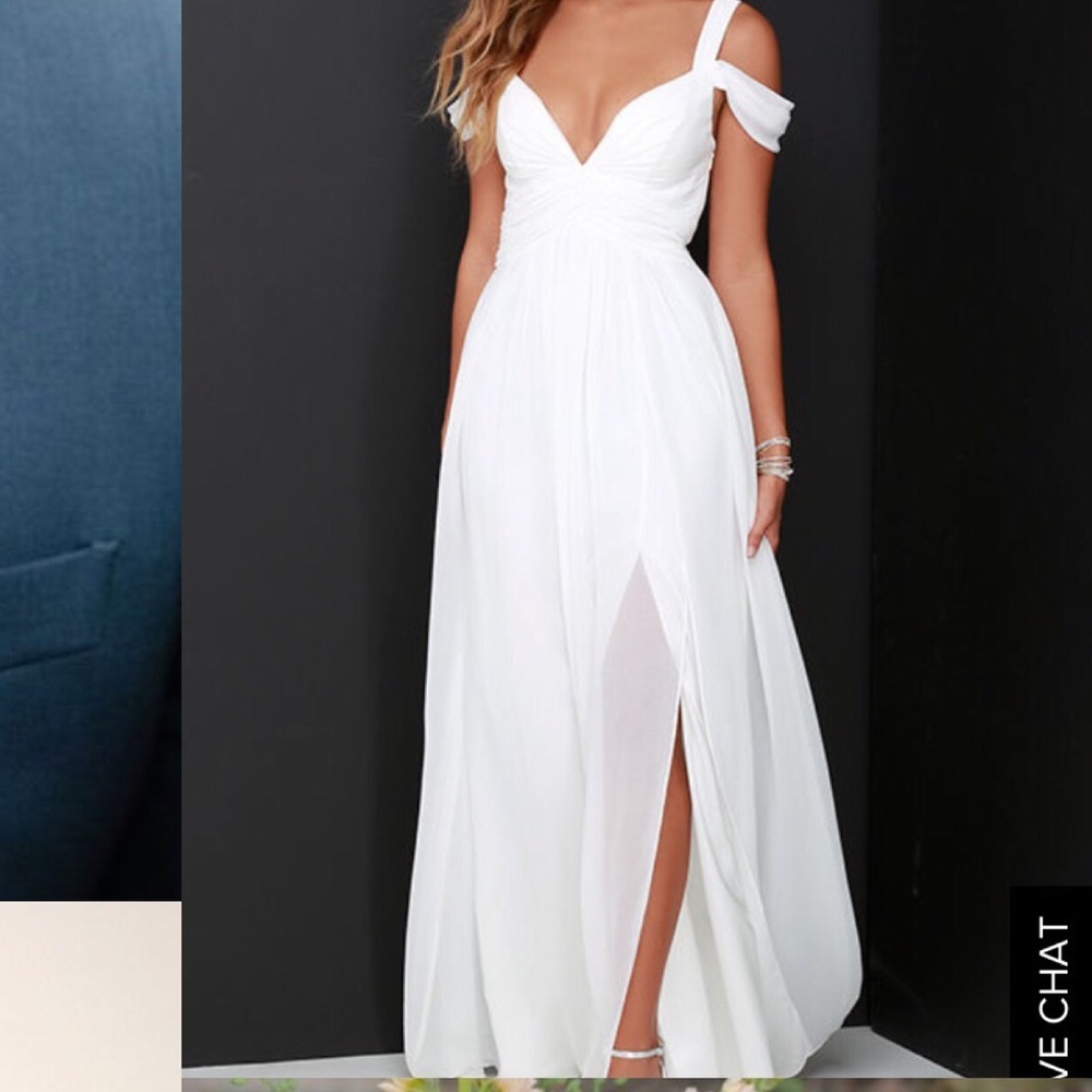 Lulus Ivory Dress