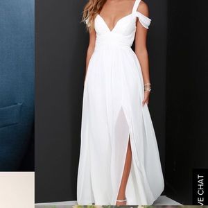 Lulus Ivory Dress
