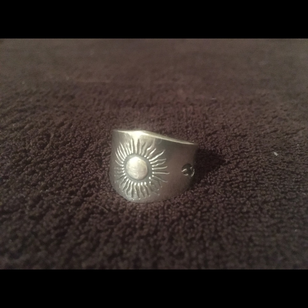 Silver ring