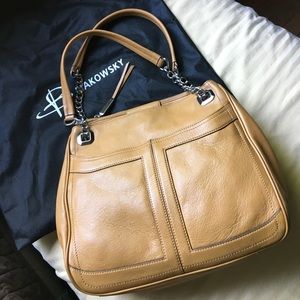 B. Makowsky Orange Bag