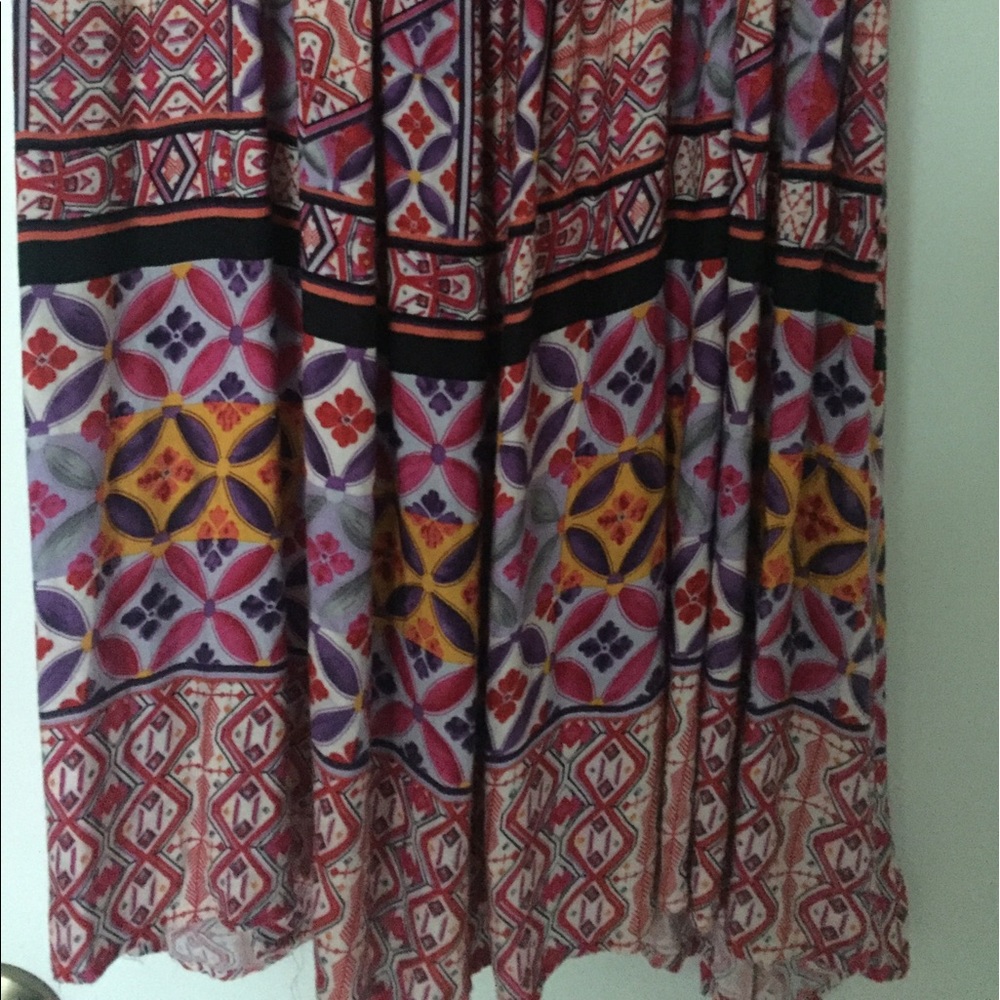 Cute mink pink summer cotton dress