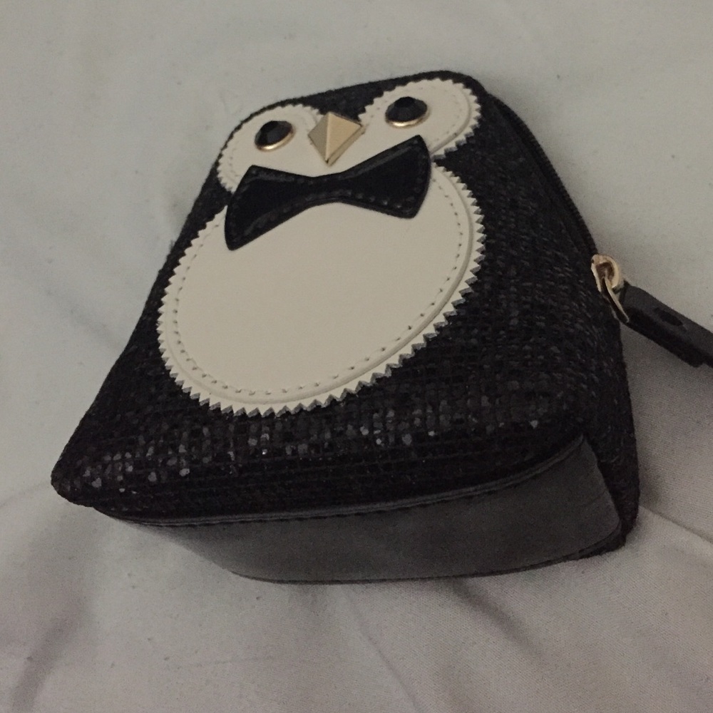 Kate Spade Penguin Coin Purse
