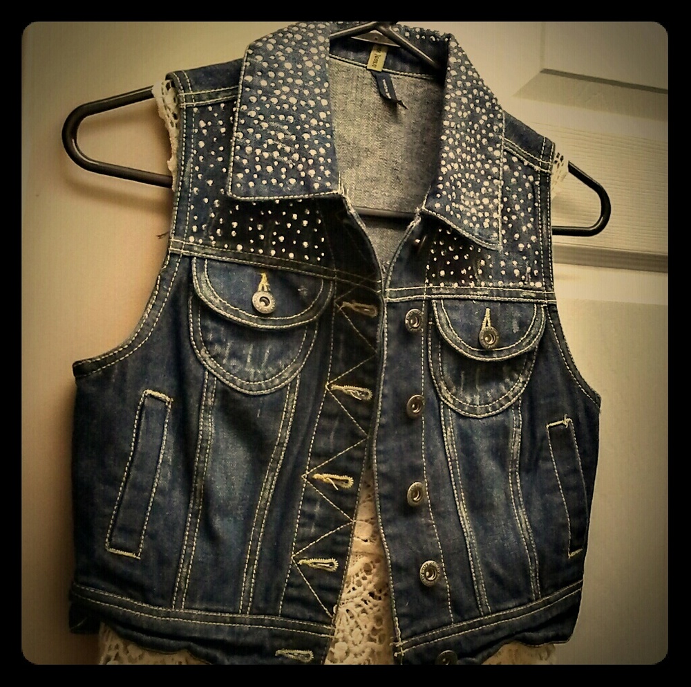 Highway Jeans Denim Vest