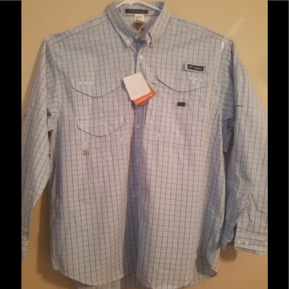 Men's Columbia Super Bonehead Fishing Shirt