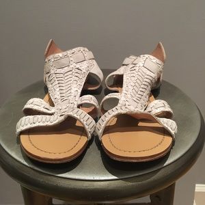 Sigerson Morrison Leather Sandals