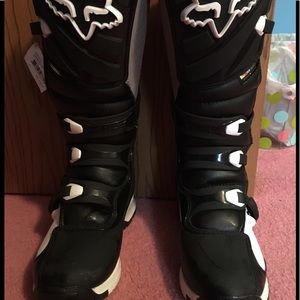 Size 10 Women's Fox Moto boots
