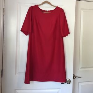 Plus Size red dress