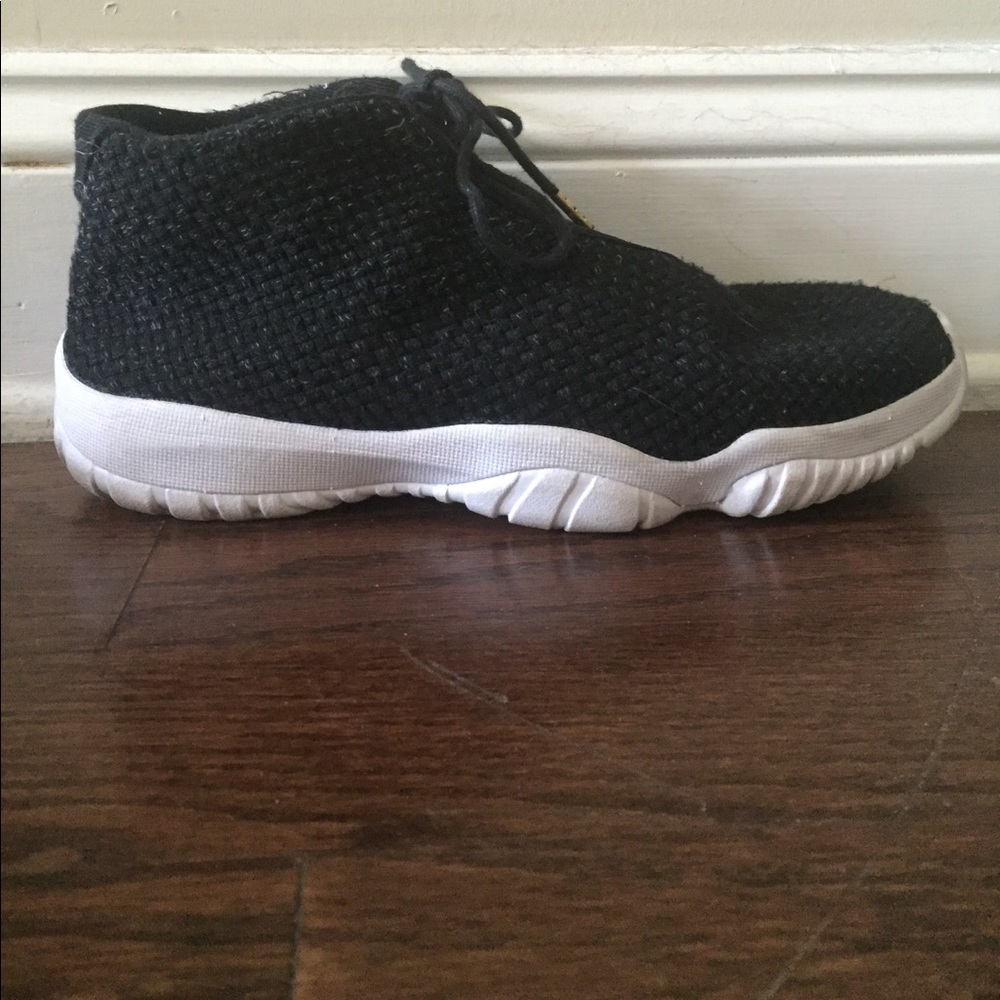 Size 9 sports Jordan sneakers