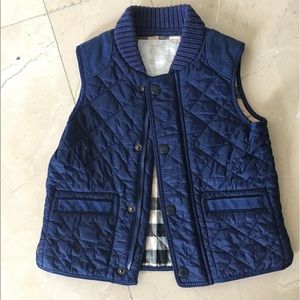 Burberry vest