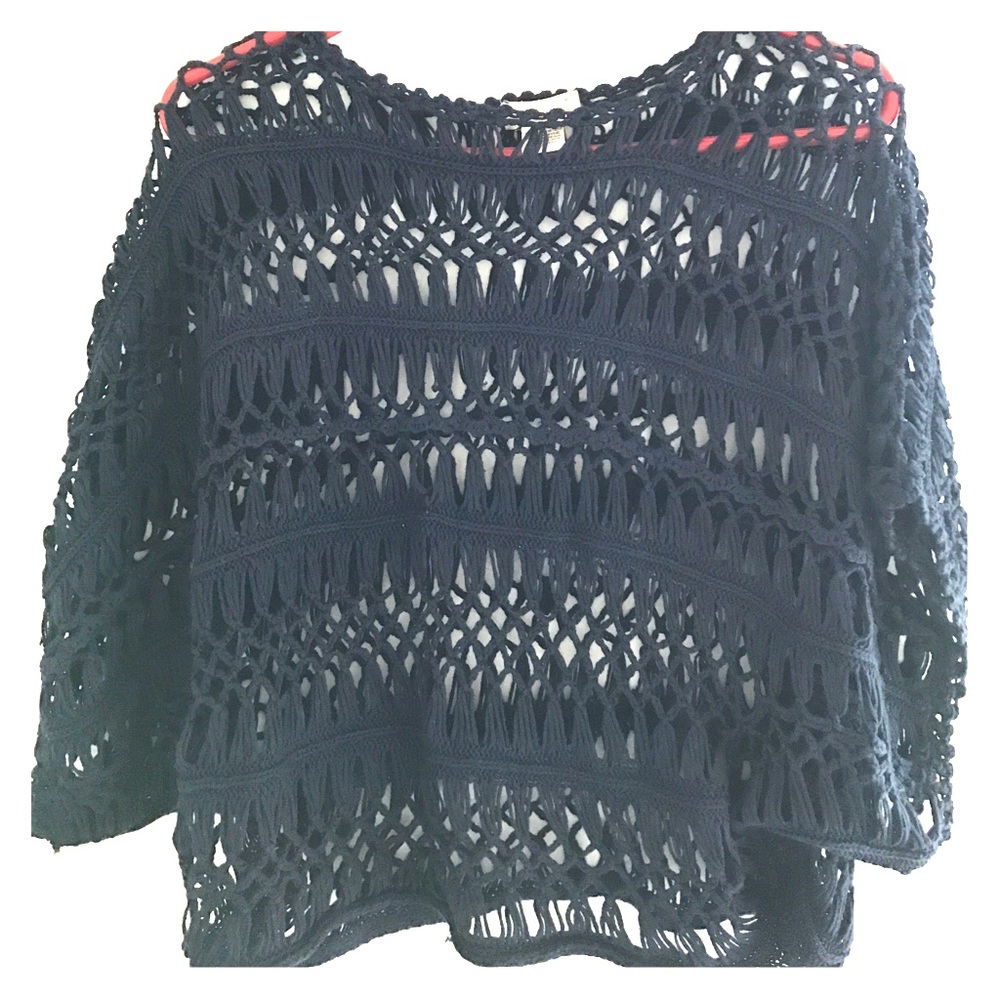 Navy top