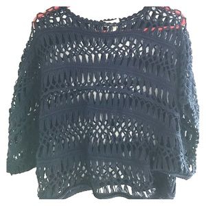 Navy top