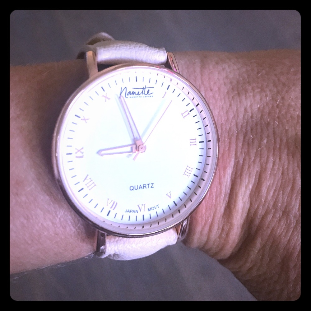 Beautiful Nanette Lepore watch