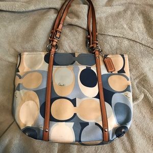 Authentic Coach purse.