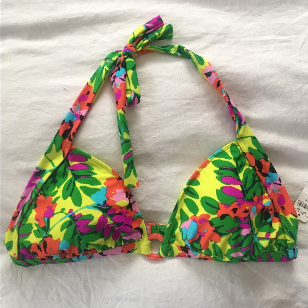 Triangle bikini top size XL