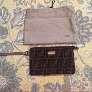 FENDI WRISTLET