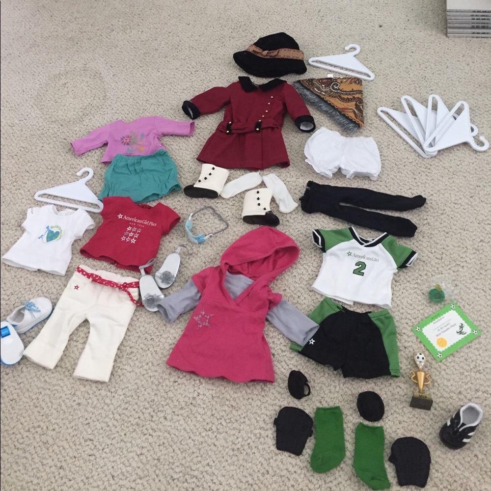 American Girl doll outfits