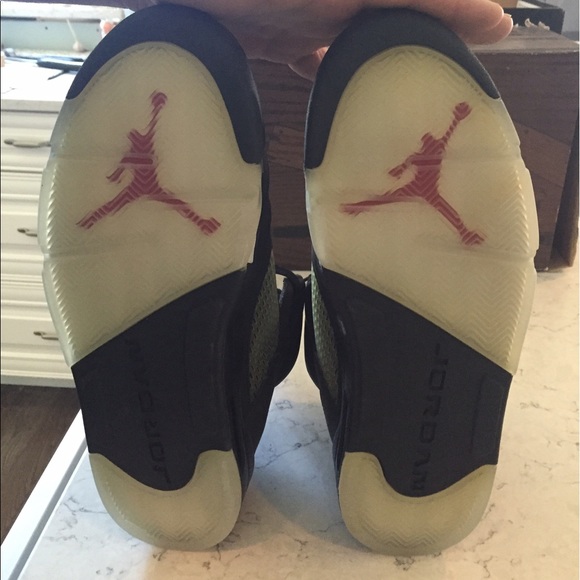 DS Air Jordan 5 Retro Raging Bull 3M Size 13 - Picture 2 of 4