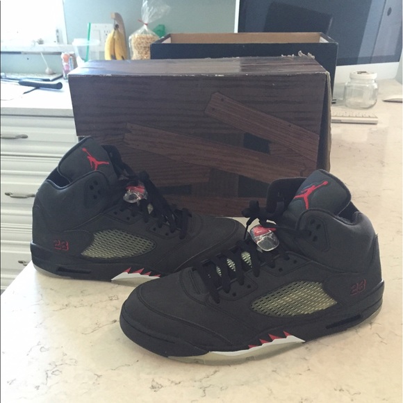 DS Air Jordan 5 Retro Raging Bull 3M Size 13 - Picture 4 of 4