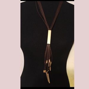 Jewelry - Multi Strand Fashion Necklace in Brown Jewelry - Multi Strand Fashion Necklace in Brown