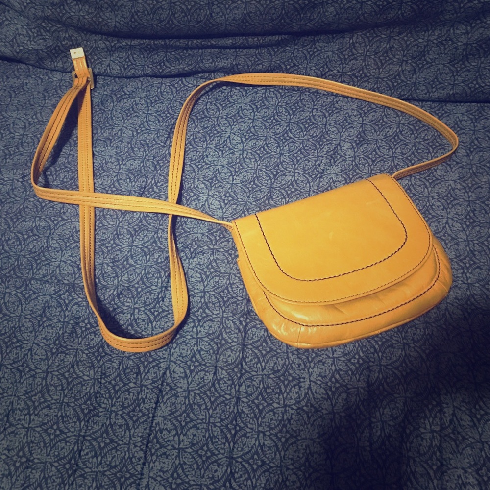 Hobo Yellow Crossbody