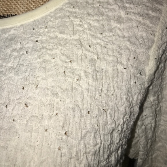 J. JILL LONG SLEEVE POPCORN 🍿 SHIRT - Picture 3 of 3