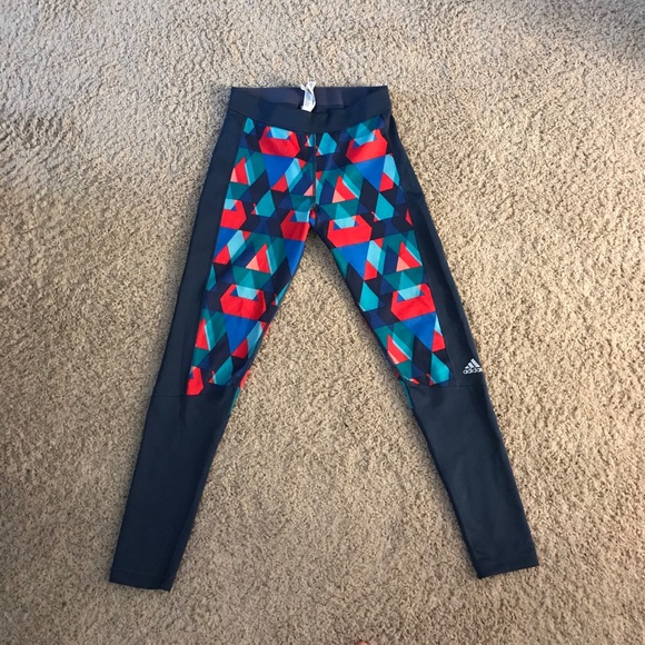 adidas Pants - Adidas Techfit Tights