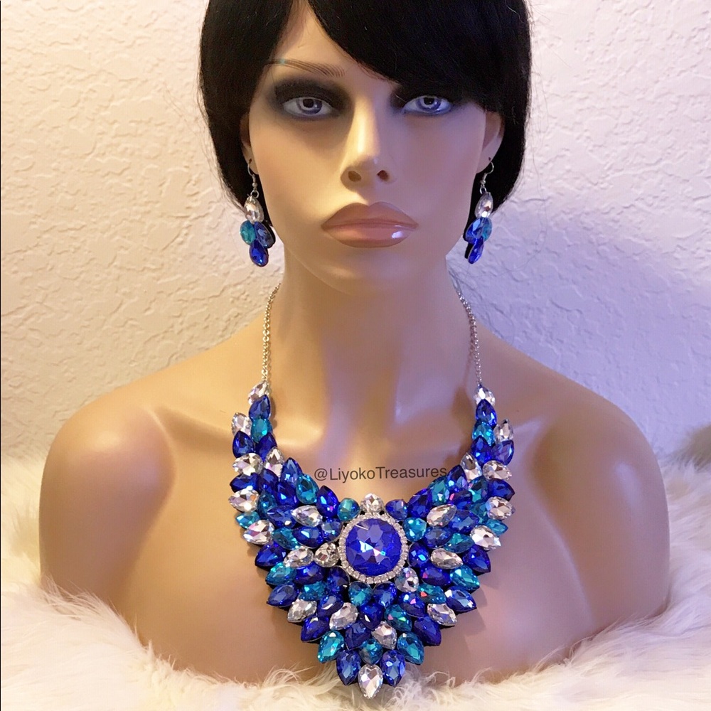 Statement Necklace Set