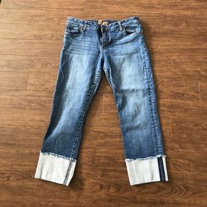 Kut from the Kloth denim crops