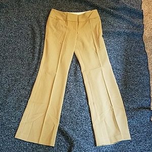 Pin stripe NWOT editor pants