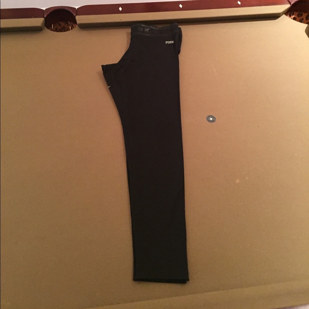 PINK BY V.S. REVERSIBLE ULTIMATE YOGA LEGGINS