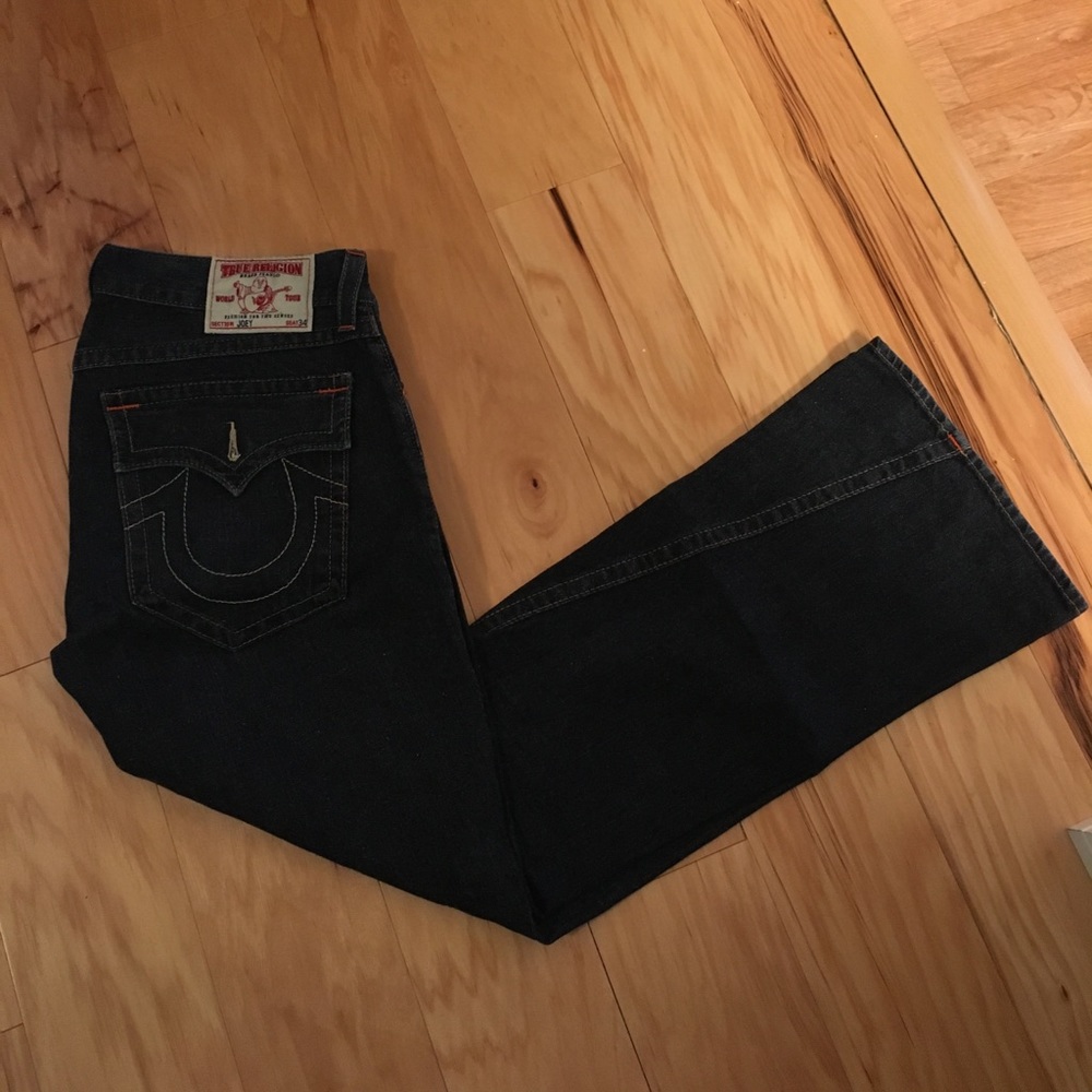 Men's True Religion dark Joey jeans
