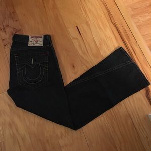 Men's True Religion dark Joey jeans