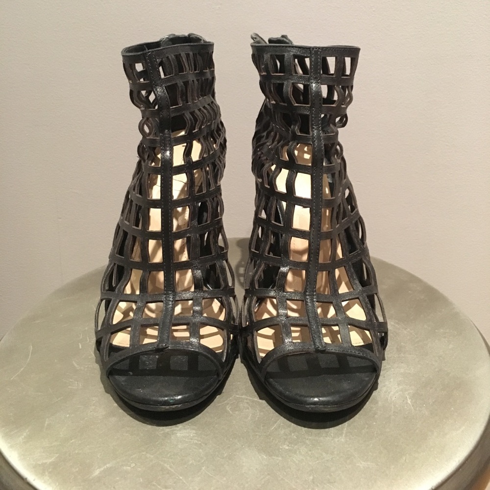 Via Spiga Caged Sandals