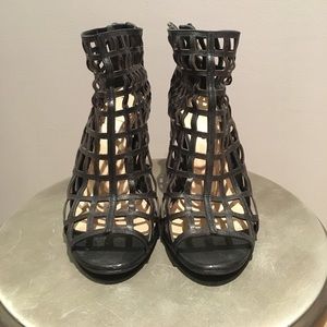 Via Spiga Caged Sandals