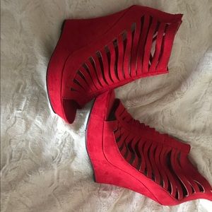 Red heels