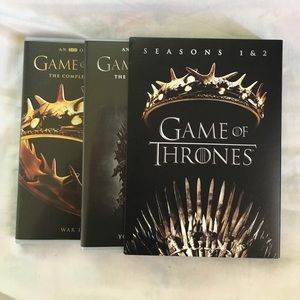 Game of thrones season 1&2.