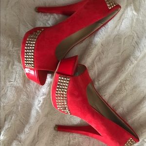 Red heels