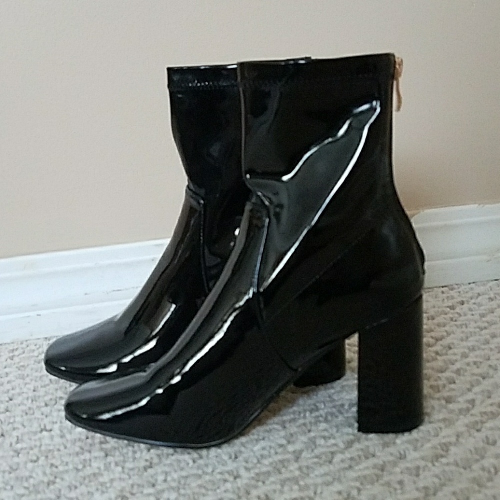 Gorgeous, never worn ASOS sock boots