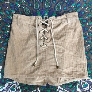 Boho Mini Skirt