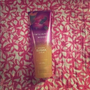 New never opened twilight woods sugar scrub