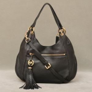 Michael Kors Charm Tassel Crossbody Bag