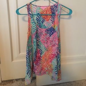 Lilly Pulitzer Silky Blouse