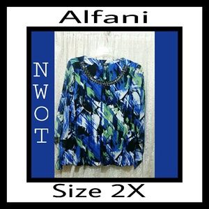 Nwot Alfani top  Sale $6