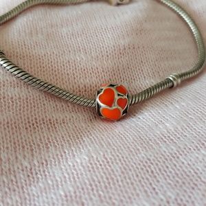 Pandora Red Hot Love Charm