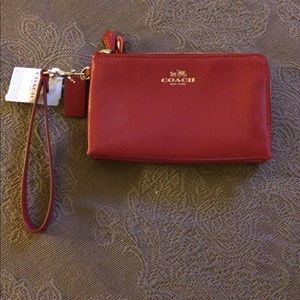 Coach Wristlet handbag