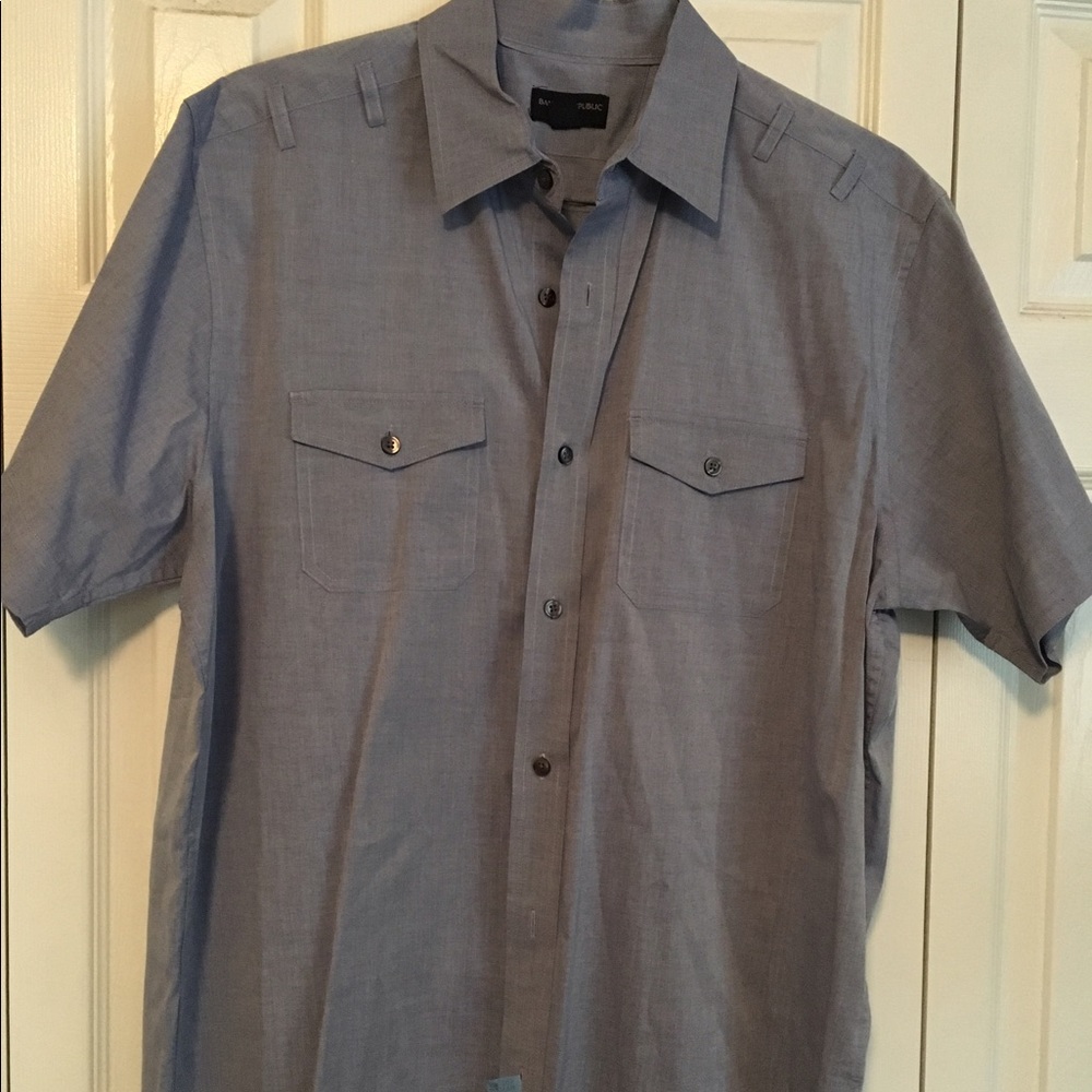 Men's banana republic shirt