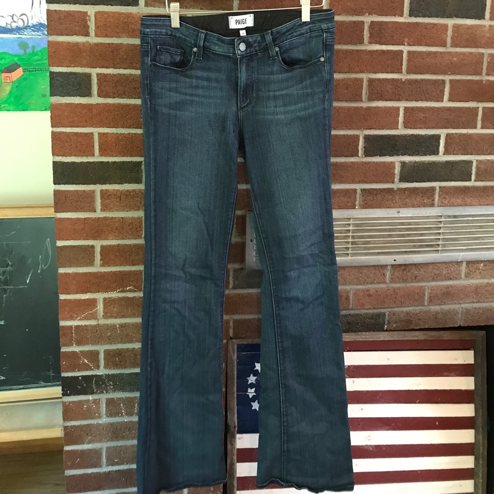 Paige Skyline Boot Jeans