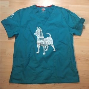 NWOT Dickies Scrub Top