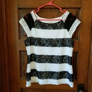 41 Hawthorne Lace Top Stitch Fix
