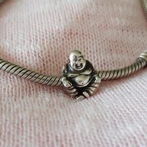 Pandora Smiling Meditation Charm